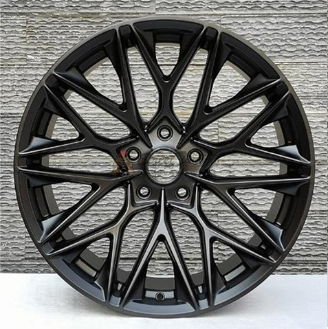 картинка Диски HRE P200 R19 J9,5 ET38 5X100 black matt магазин  StreetTuning 