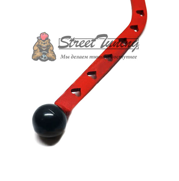 картинка Рычаг КПП удлиненный GTS "Масть Черви" для а/м ВАЗ 2101-07, Нива 212 магазин  StreetTuning 
