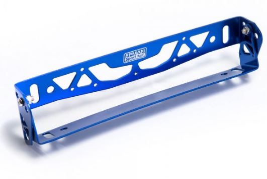 картинка Крепеж номерной рамки под углом Epman, цвет синий магазин  StreetTuning 