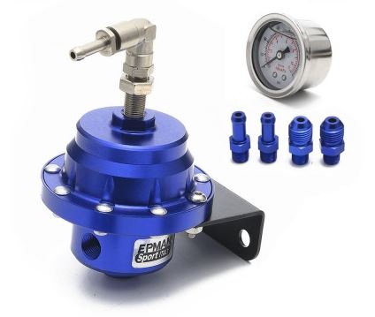 картинка Топливный регулятор Epman Type-L Style синий магазин  StreetTuning 