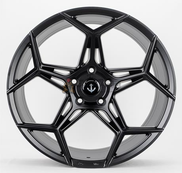 картинка Диски Lizardo 5540 R18 J9 ET38 5X114,3 black магазин  StreetTuning 