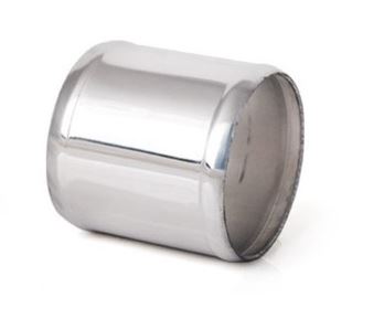 картинка Пайп - соединитель  для патрубков 54 мм, 0 гр магазин  StreetTuning 