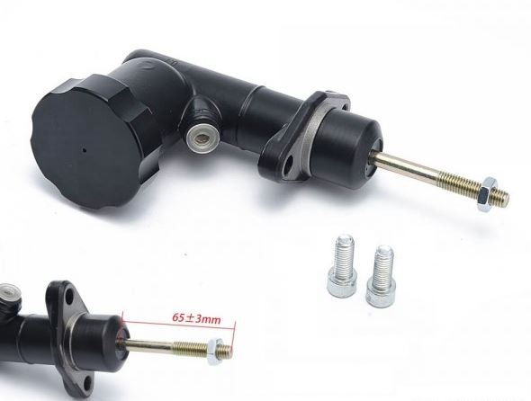 картинка Рабочий цилиндр для гидравлического ручника с бачком 0,7 бар магазин  StreetTuning 