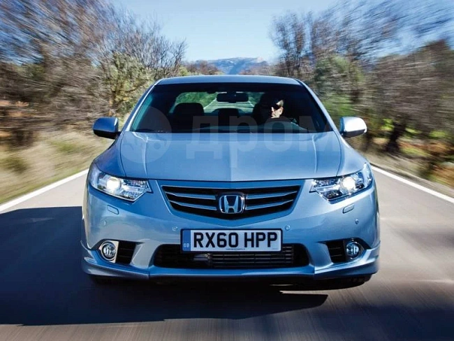 картинка Накладки на передний бампер Type S для Honda Accord CU 1 / 2 магазин  StreetTuning 