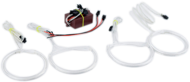 картинка Газоразрядные ангельские для Mazda M3 магазин  StreetTuning 