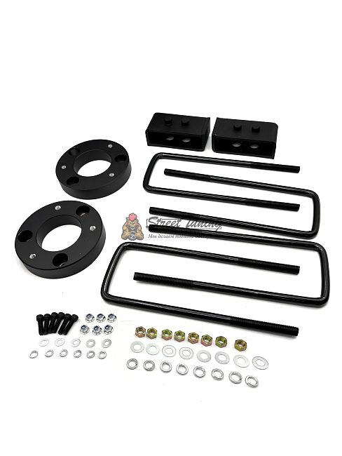 картинка Лифт комплект 2 дюйма перед + 2 дюйма зад для Dodge Ram 1500 4WD 2009-2022 магазин  StreetTuning 