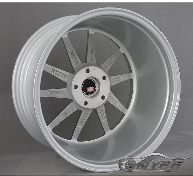 картинка Новые диски Exclusive concepts R19 5х120 J9,5 ET38 серебро магазин  StreetTuning 