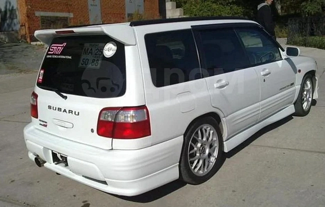 картинка Спойлер STI для Subaru Forester SF магазин  StreetTuning 