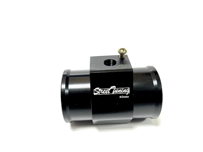 картинка Проставка под сенсор ОЖ 40 мм, черная магазин  StreetTuning 