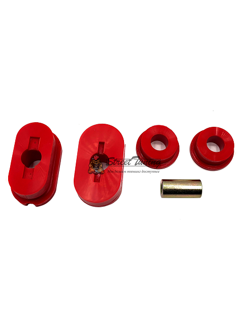 картинка Полиуретановые втулки передней опоры двигателя для VW Golf Jetta MK4 For Audi A3 A4 86-13 магазин  StreetTuning 