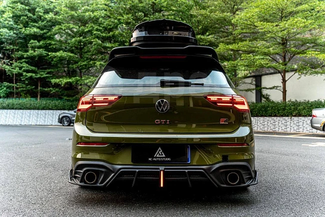 картинка Спойлер для Volkswagen GTI MK8 и R-line магазин  StreetTuning 