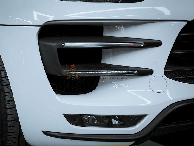 картинка Боковые юбки TechArt в сборе для Porsche Macan 95B.1/95B.2/95B.3 (2014+) магазин  StreetTuning 