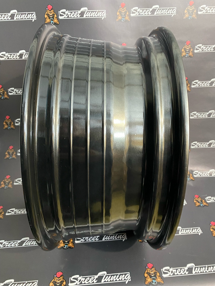 картинка Новые диски Hre XF015 R17 J7.5 ET35 5X114.3, Hyper Black от магазина  StreetTuning