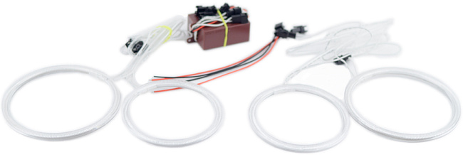 картинка Газоразрядные ангельские для Toyota Camry. Диаметр 85 мм х125 мм. магазин  StreetTuning 