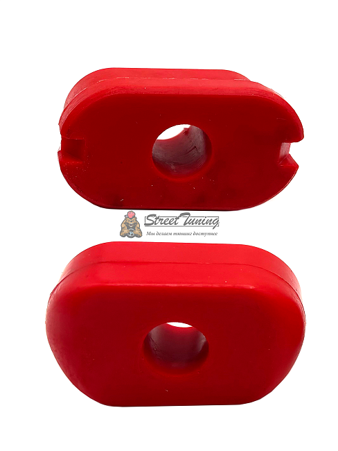 картинка Полиуретановые втулки передней опоры двигателя для VW Golf Jetta MK4 For Audi A3 A4 86-13 магазин  StreetTuning 