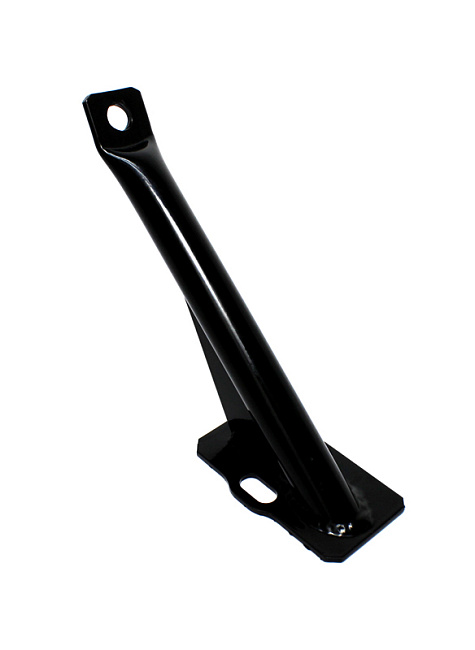 картинка Усилитель GTS трубчатый кронштейна крепления поперечной реактивной тяги (солдатика) ВАЗ 21213 Нива магазин  StreetTuning 