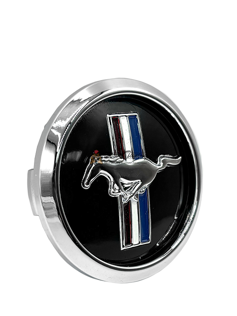 картинка Колпачок на литье Mustang FC-003 67x56 мм магазин  StreetTuning 