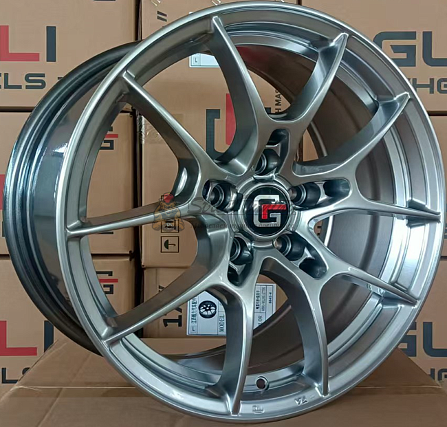 картинка Диски Rays Volk Racing GL050 R19 J8,5 ET35 5X114,3 hyper black магазин  StreetTuning 