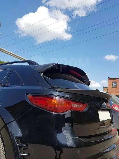 картинка Спойлер нижний Infiniti FX30d FX35 FX37 FX50 QX70 магазин  StreetTuning 
