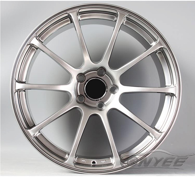 картинка Новые диски Advan RS R19 5x120 ET22 J10,5 серебро магазин  StreetTuning 