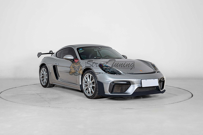 картинка Комплект обвеса GT4 RS (реплика) для Porsche 718 Boxster (982) и Cayman (982C) 2017+ магазин  StreetTuning 