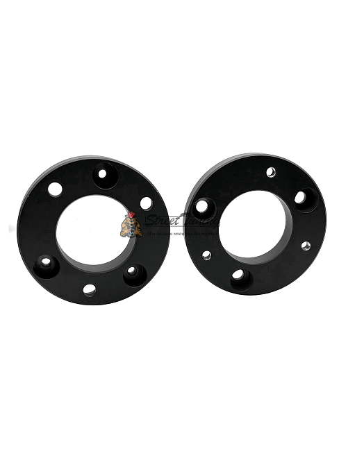 картинка Лифт комплект 2 дюйма перед + 2 дюйма зад для Dodge Ram 1500 4WD 2009-2022 магазин  StreetTuning 