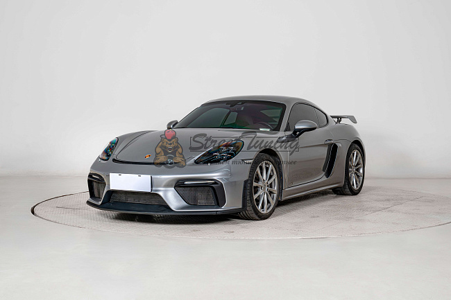 картинка Комплект обвеса GT4, версия «реплика», для Porsche 718 Boxster (982) 2017+ магазин  StreetTuning 