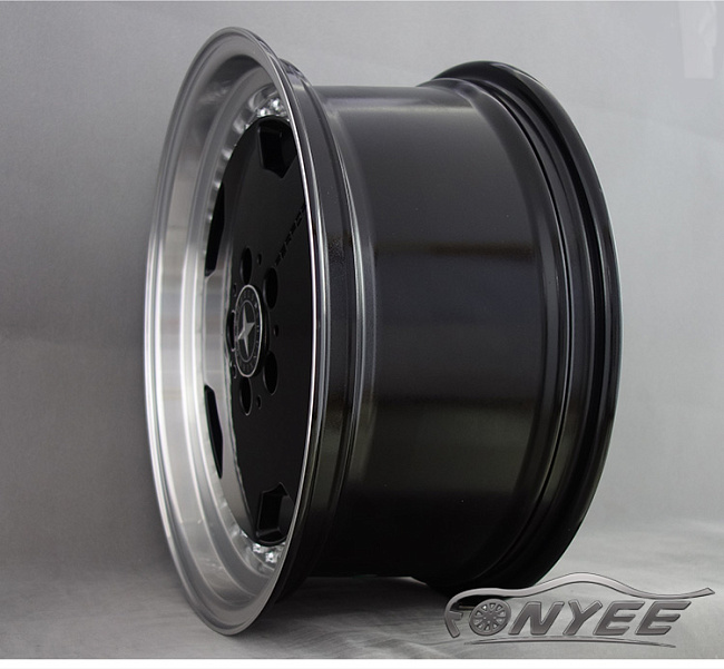 картинка Новые диски Performa 25 R17 5x112 ET25 J8 черные магазин  StreetTuning 