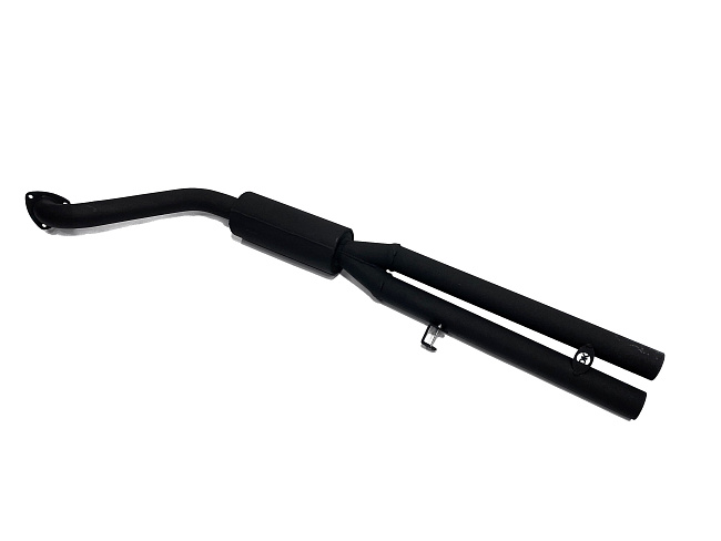 картинка Даблган с "банкой" ВАЗ 2102-04, черный DKAHIT магазин  StreetTuning 