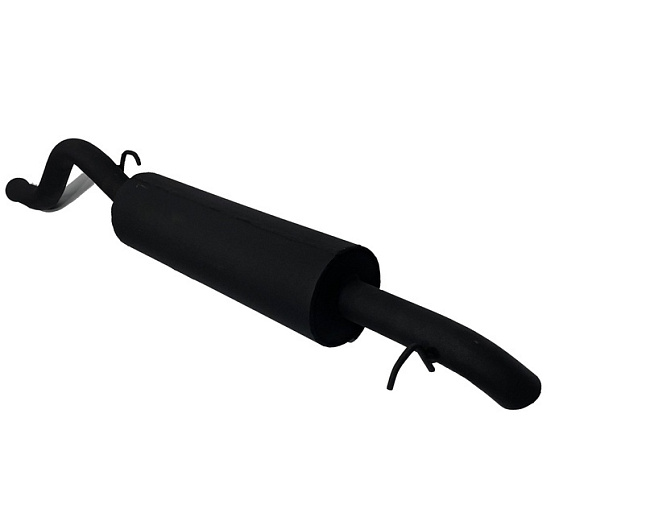 картинка Глушитель прямоточный ВАЗ 2172 приора "комфорт", DKAHIT магазин  StreetTuning 